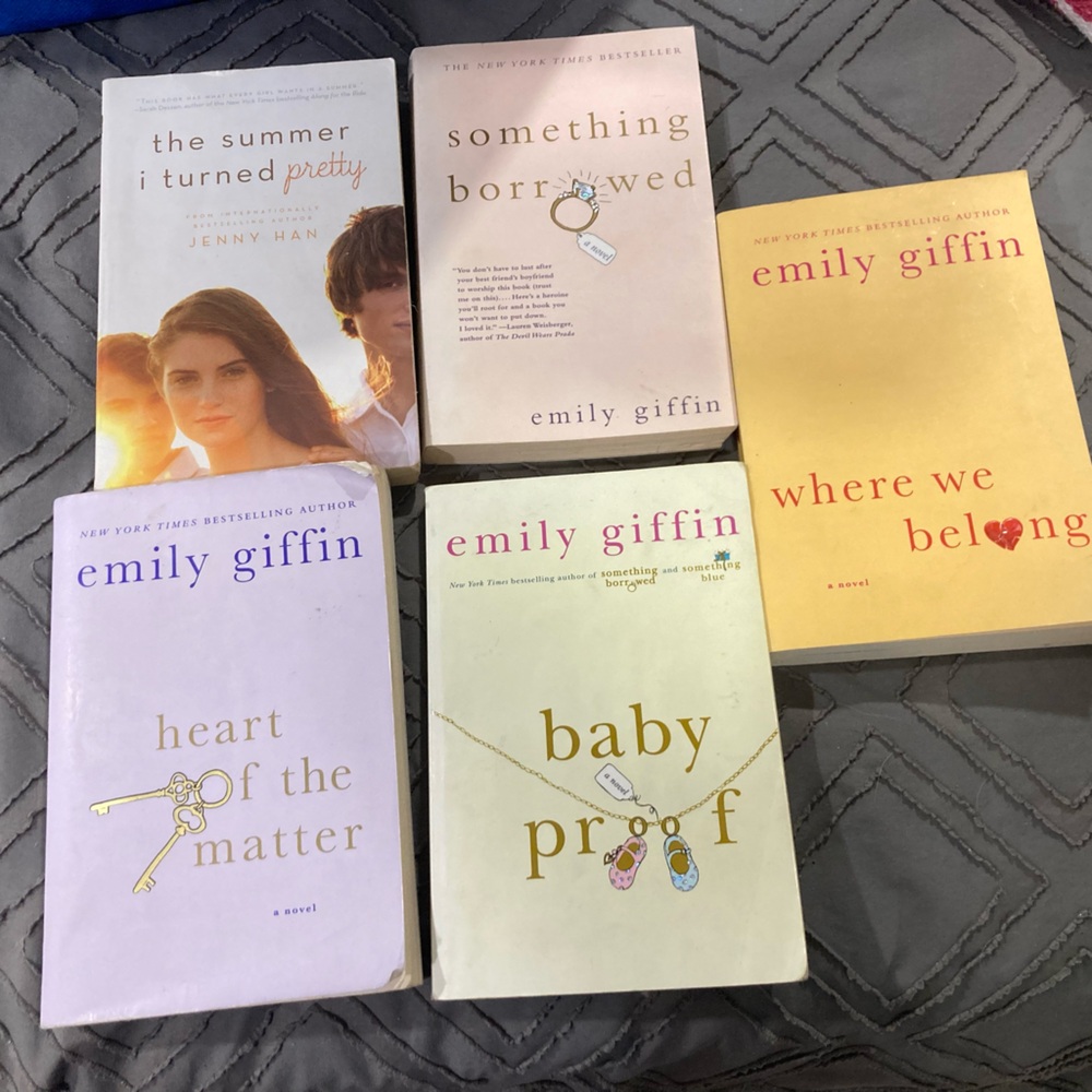 Emily Giffin Book Collection